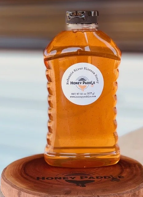 McKenzie River Blossom Honey — Honey Paddle Farm
